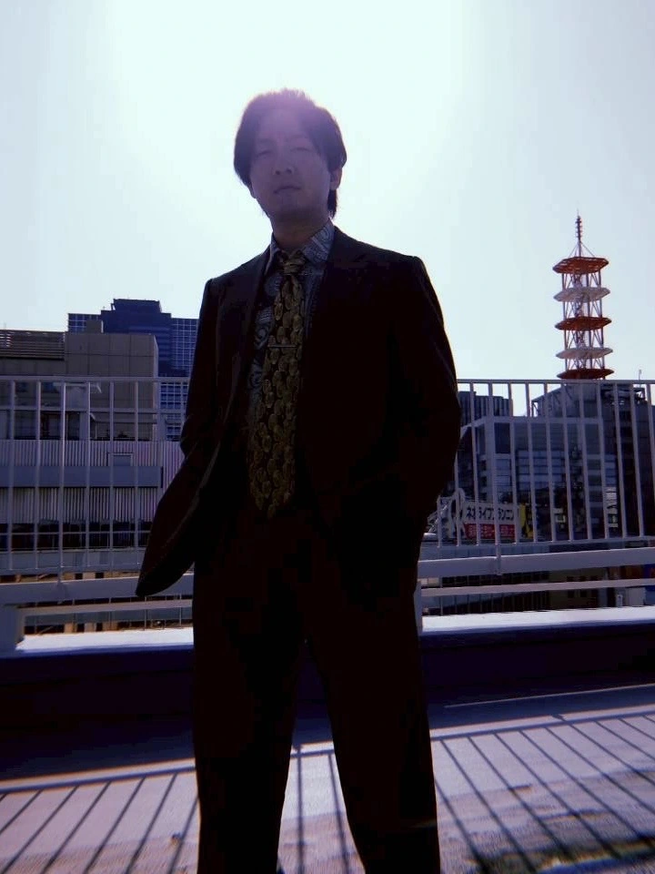 上梨ゆうすけ ポートレート